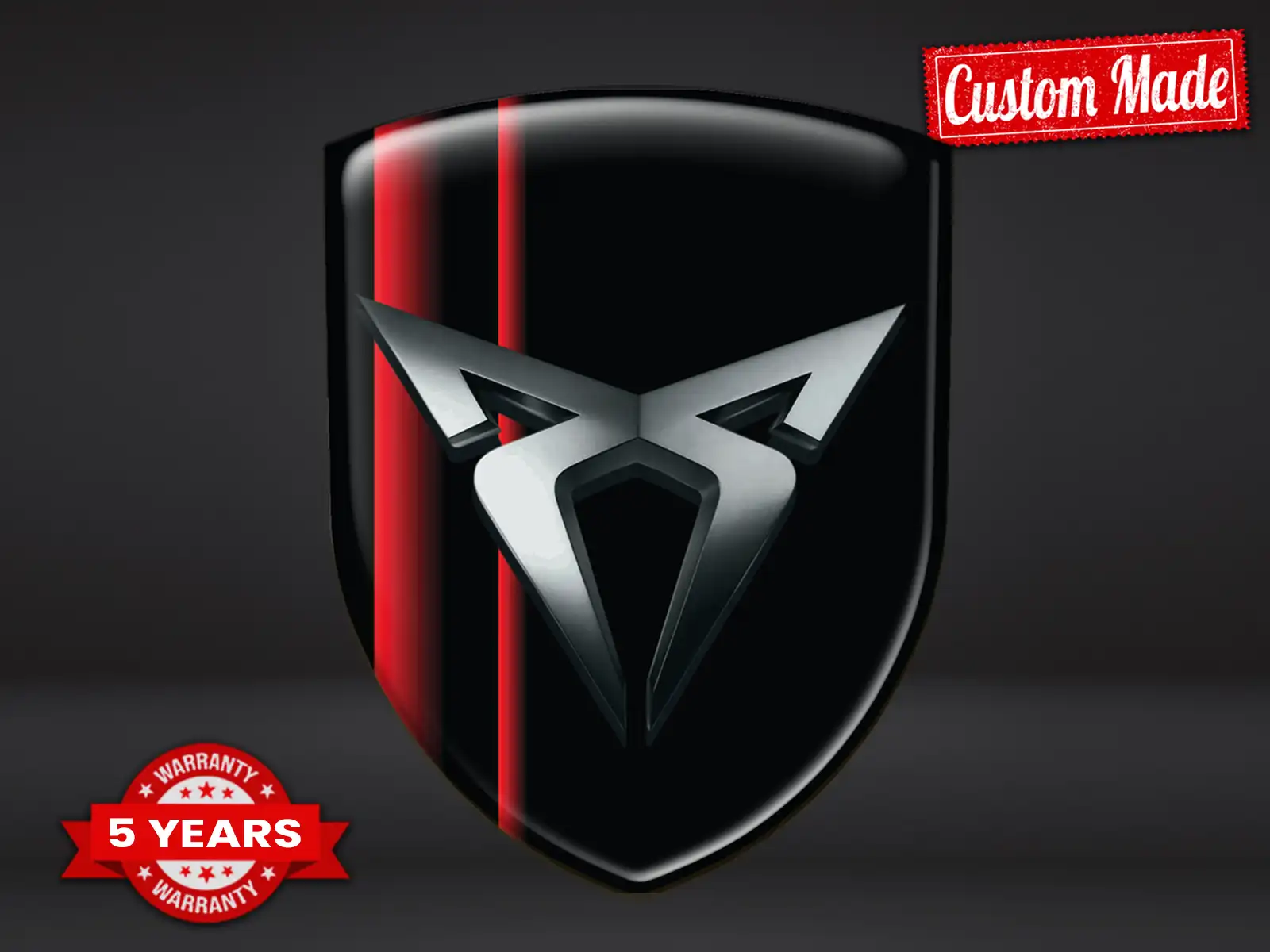 Seat Cupra Heckscheibenaufkleber Edition Stabil Universal